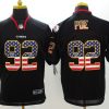 Men's Kansas City Chiefs Dontari Poe #92 Black Jersey