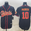 Men's Kansas City Chiefs Isiah Pacheco #10 Black Jersey Joint Edition