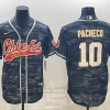 Men's Kansas City Chiefs Isiah Pacheco #10 Grey Camouflage Jersey Joint Edition