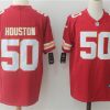 Men's Kansas City Chiefs Justin Houston #50 Red Jersey