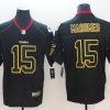 Men's Kansas City Chiefs Patrick Mahomes Black Alternate Jersey