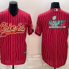 Men's Kansas City Chiefs Red Super Bowl LVII Patch Jersey