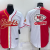 Men's Kansas City Chiefs Red/White Jersey