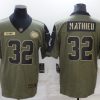 Men's Kansas City Chiefs Tyrann Mathieu #32 Brown Jersey