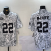 Men's Kansas City Chiefs Trent McDuffie #22 Arctic Camo 2024 Salute to Service Limited Jersey