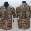Men's Tennessee Titans Marcus Mariota #8 Camouflage Jersey