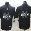 Men's Seattle Seahawks DK Metcalf #14 Black Authentic Jersey