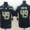 Men's Seattle Seahawks Shaquem Griffin #49 Navy Jersey