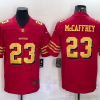 Men's San Francisco 49ers Christian McCaffrey #23 Red Jersey