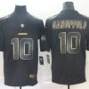 Men's San Francisco 49ers Jimmy Garoppolo #10 Black Authentic Jersey
