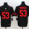 Men's San Francisco 49ers Navoro Bowman #53 Black Jersey