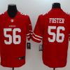 Men's San Francisco 49ers Ruben Foster #56 Red Jersey