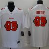 Men's San Francisco 49ers #85 George Kittle White Team Jersey