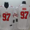 Men's San Francisco 49ers #97 Nick Bosa White Jersey