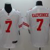 Men's San Francisco 49ers Colin Kaepernick #7 White Jersey