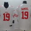 Men's San Francisco 49ers Deebo Samuel #19 White Jersey