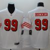Men's San Francisco 49ers DeForest Buckner #99 White Jersey