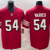 Men's San Francisco 49ers Fred Warner #54 Red Jersey