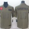 Men's San Francisco 49ers Jimmy Garoppolo #10 Brown Jersey