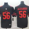 Men's San Francisco 49ers Kwon Alexander #56 Black Jersey