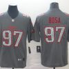 Men's San Francisco 49ers Nick Bosa #97 Gray Jersey