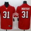 Men's San Francisco 49ers Raheem Mostert #31 Red Jersey