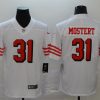Men's San Francisco 49ers Raheem Mostert #31 White Jersey