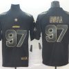 Men's San Francisco 49ers #97 Nick Bosa Black Jersey