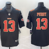 Men's San Francisco 49ers Brock Purdy #13 Carbon Black Jersey