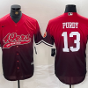 Men's San Francisco 49ers Brock Purdy #13 Scarlet Jersey