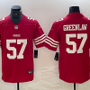 Men's San Francisco 49ers Dre Greenlaw #57 Scarlet Jersey