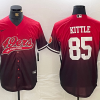 Men's San Francisco 49ers George Kittle #85 Scarlet Jersey
