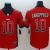 Men's San Francisco 49ers Jimmy Garoppolo #10 Red Jersey