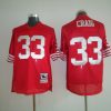 Men's San Francisco 49ers Roger Craig Mitchell & Ness Scarlet Legacy Jersey