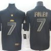 Men's Jacksonville Jaguars #7 Nick Foles Black Jersey