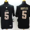 Men's Jacksonville Jaguars Blake Bortles #5 Black Jersey