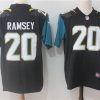 Men's Jacksonville Jaguars Jalen Ramsey #20 Black Alternate Jersey