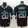 Men's Jacksonville Jaguars Jalen Ramsey #20 Black Jersey