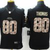 Men's Jacksonville Jaguars Mike Thomas #80 Black Jersey