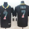 Men's Jacksonville Jaguars Nick Foles #7 Black Jersey