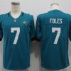 Men's Jacksonville Jaguars Nick Foles #7 Teal Jersey
