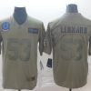 Men's Indianapolis Colts Darius Leonard Brown Jersey