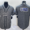 Men's Indianapolis Colts Gray Jersey