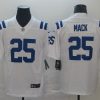 Men's Indianapolis Colts Marlon Mack White Jersey