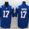 Men's Indianapolis Colts Philip Rivers #17 Blue Jersey