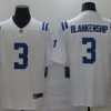Men's Indianapolis Colts Rodrigo Blankenship #3 White Jersey