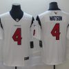Men's Deshaun Watson Houston Texans #4 Jersey - White