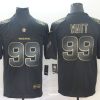 Men's Houston Texans #99 J.J. Watt Black Jersey