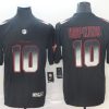 Men's Houston Texans DeAndre Hopkins #10 Black Authentic Jersey