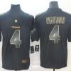 Men's Houston Texans Deshaun Watson #4 Black Jersey